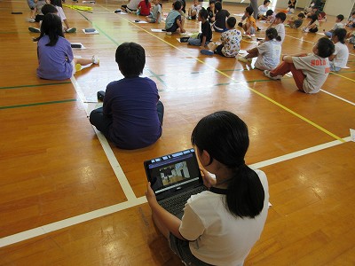 全校学習タイム2