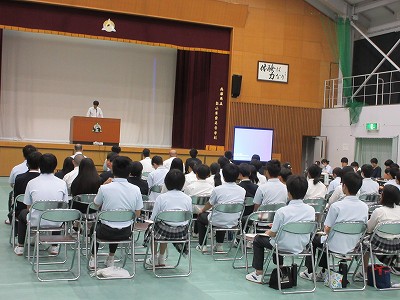 東雲発表会1