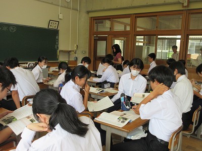 東中学校4