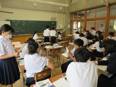 東中学校5