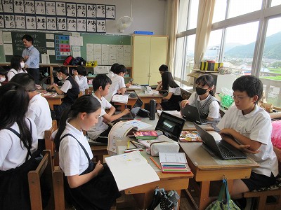 味間小学校10