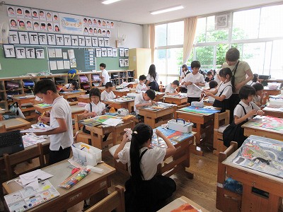 味間小学校6