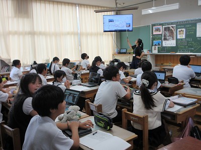 味間小学校8