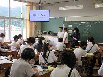 味間小学校9