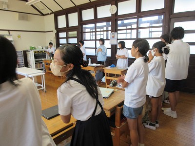 八上小学校1