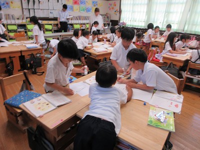 八上小学校3