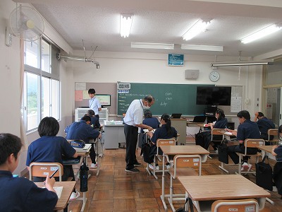 今田中学校3