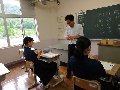 今田中学校4