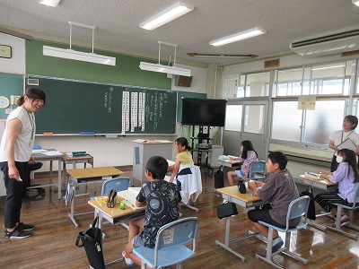 西紀小学校6