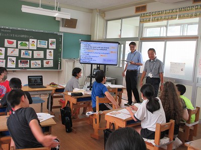 西紀小学校8