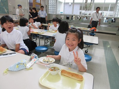 給食試食会4