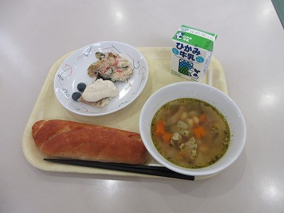 給食試食会5