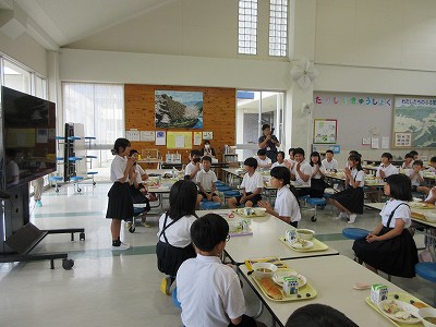 給食試食会7