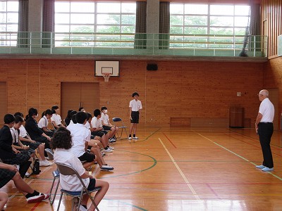 市長の学校訪問4