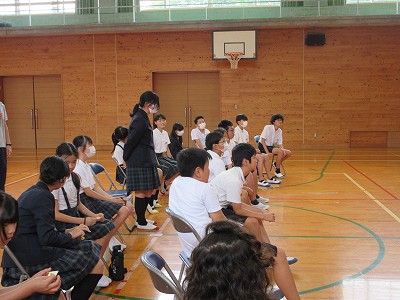 市長の学校訪問6