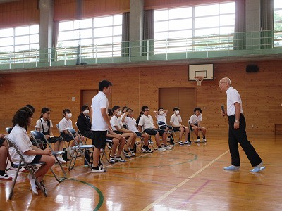 市長の学校訪問7