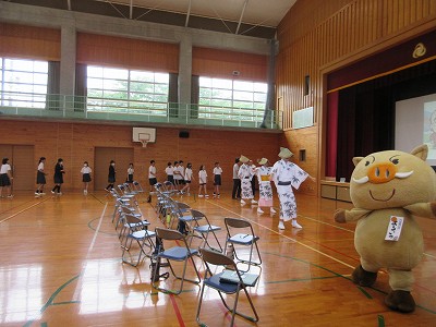 市長の学校訪問8