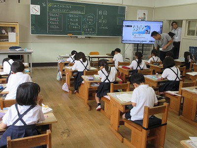 篠山小学校4