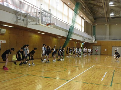 バスケットボール教室8