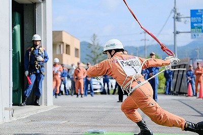 消防救助訓練5