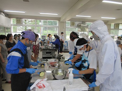 篠山東雲高校オープンハイスクール3