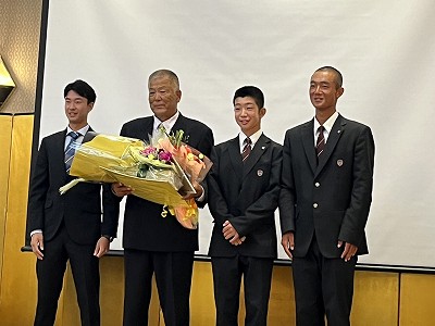 受賞記念式典2