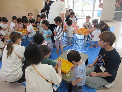 たかしろ保育園4