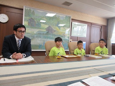 レスリング結果報告1