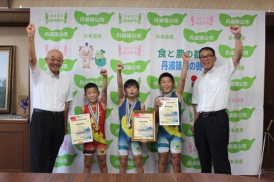 レスリング結果報告3