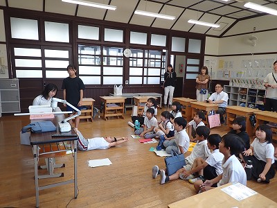 夏休み課題発表会1