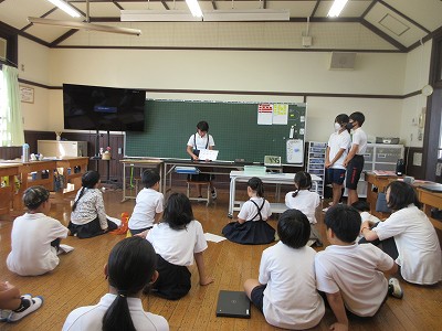 夏休み課題発表会10