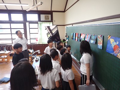 夏休み課題発表会2