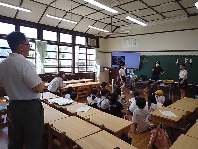 夏休み課題発表会3