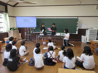 夏休み課題発表会4