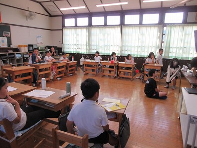 夏休み課題発表会5