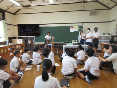 夏休み課題発表会9