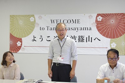 ワラワラ訪問団2