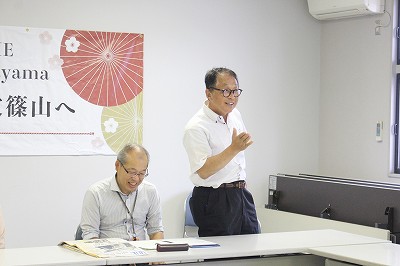 ワラワラ訪問団3