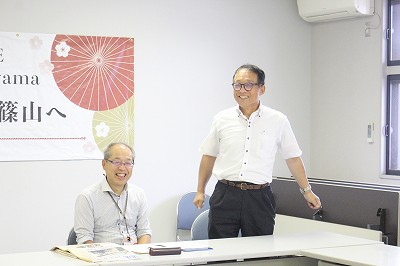 ワラワラ訪問団4