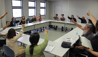 ワラワラ訪問団8