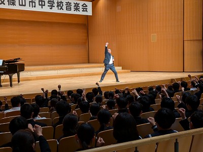 中学校音楽会1