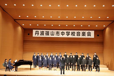 中学校音楽会1