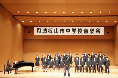 中学校音楽会3