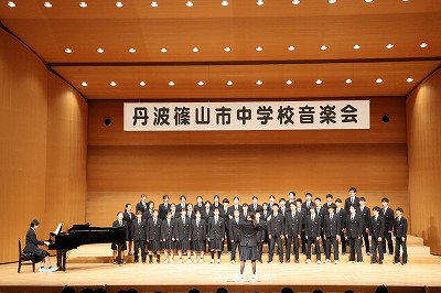 中学校音楽会4