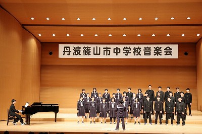 中学校音楽会5