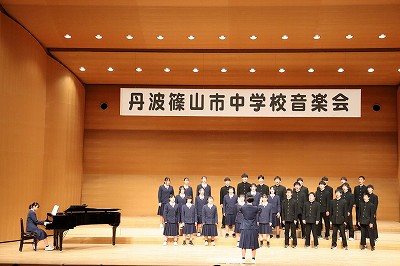 中学校音楽会6