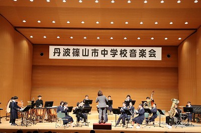 中学校音楽会7