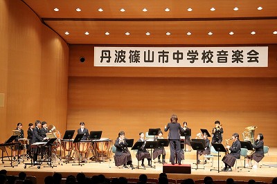 中学校音楽会8