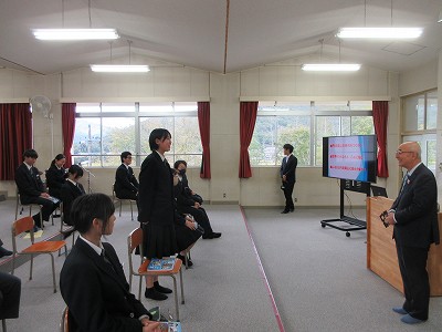 市長の学校訪問今田3