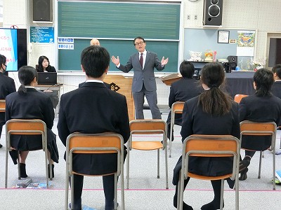 市長の学校訪問今田5